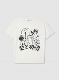 T-Shirt MC Детски дрехи за момичета 010