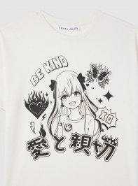 T-Shirt MC Детски дрехи за момичета 010