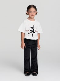 Short-sleeved T-shirt Girls Terranova