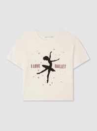 Short-sleeved T-shirt Girls Terranova