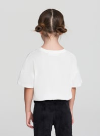 Short-sleeved T-shirt Girls Terranova