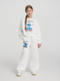 Długie spodnie sportowe Dziewczynka Terranova