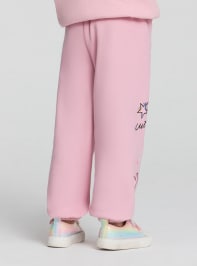 Duge sportske pantalone Devojčice 010