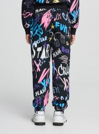 Pantalone ginnico Lungo Bambina Kids