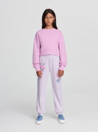 Pantalone ginnico Lungo Bambina Kids
