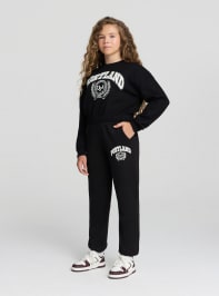 Pantalone ginnico Lungo Bambina Kids
