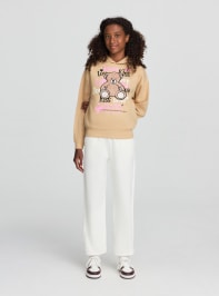 Pantalone ginnico Lungo Fille Terranova