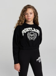 Sweat shirt Girls Terranova