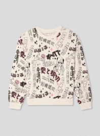 Sweat shirt Fille Terranova