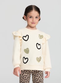 Felpa Bambina Kids