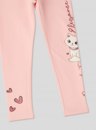 Full-length leggings Girls Terranova