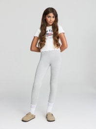 Full-length leggings Girls Terranova