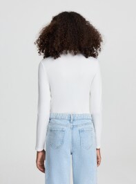 Long-sleeved T-shirt Girls Terranova