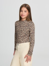 Long-sleeved T-shirt Girls Terranova
