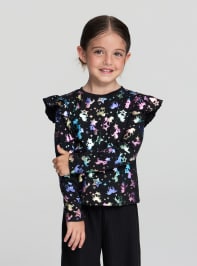 Long-sleeved T-shirt Girls Terranova