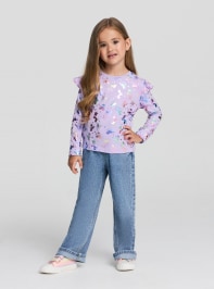 Long-sleeved T-shirt Girls Terranova