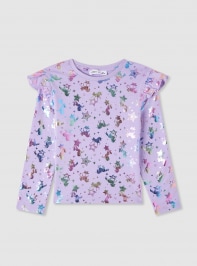Long-sleeved T-shirt Girls Terranova