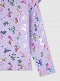 Long-sleeved T-shirt Girls Terranova