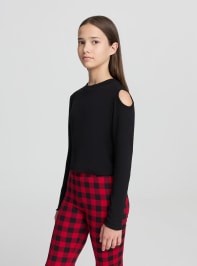 Long-sleeved T-shirt Girls Terranova