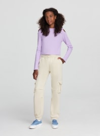 Long-sleeved T-shirt Girls Terranova