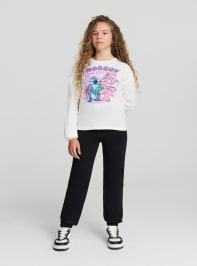 Long-sleeved T-shirt Girls Terranova