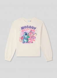 Long-sleeved T-shirt Girls Terranova