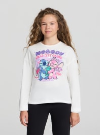 Long-sleeved T-shirt Girls Terranova