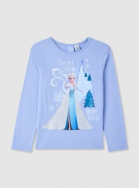 Long-sleeved T-shirt Girls Terranova