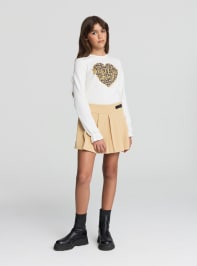 Long-sleeved T-shirt Girls Terranova