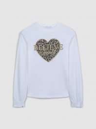 Long-sleeved T-shirt Girls Terranova