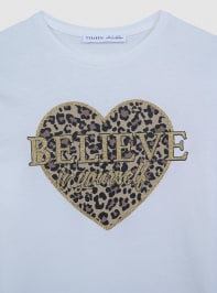 Long-sleeved T-shirt Girls Terranova