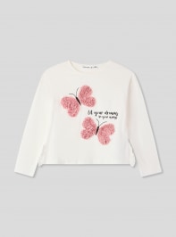 T-Shirt ML Bambina Kids