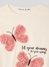 Long-sleeved T-shirt Girls Terranova