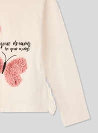 Long-sleeved T-shirt Girls Terranova