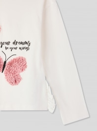 T-Shirt ML Bambina Kids