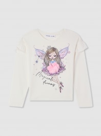 T-Shirt ML Bambina Kids
