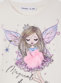 T-Shirt ML Bambina Kids