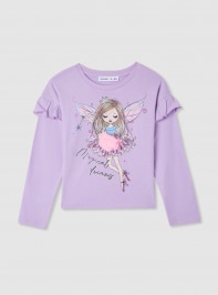 T-Shirt ML Bambina Kids
