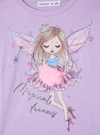 T-Shirt ML Bambina Kids
