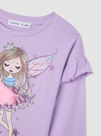 T-Shirt ML Bambina Kids