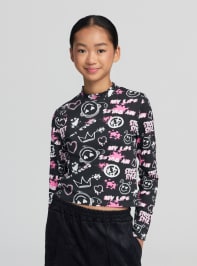Long-sleeved T-shirt Girls Terranova