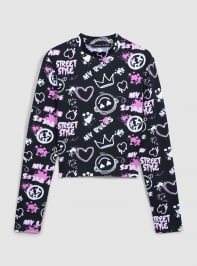 Long-sleeved T-shirt Girls Terranova