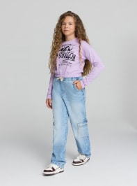 Long-sleeved T-shirt Girls Terranova