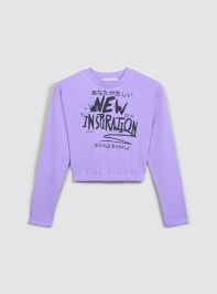 Long-sleeved T-shirt Girls Terranova
