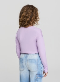 Long-sleeved T-shirt Girls Terranova