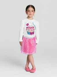 Long-sleeved T-shirt Girls Terranova