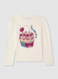 Long-sleeved T-shirt Girls Terranova