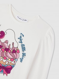 T-Shirt ML Bambina Kids