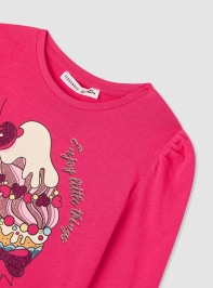 Long-sleeved T-shirt Girls Terranova