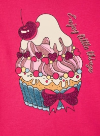 Long-sleeved T-shirt Girls Terranova